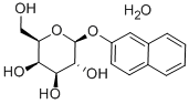 2-Naphthyl-β-D-galactopyranoside hydrate Structure,312693-81-5Structure