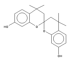 Spirobicromane Structure,3127-14-8Structure