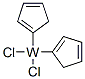 Dichlorobis(cyclopentadienyl)tungsten Structure,312739-87-0Structure