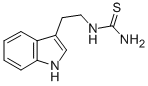 [2-(1H-indol-3-yl)-ethyl]-thiourea Structure,312751-53-4Structure