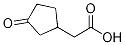 3-Oxo-Cyclopentaneacetic acid Structure,3128-05-0Structure