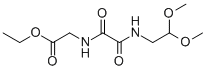 [(2,2-Dimethoxy-ethylaminooxalyl)-amino]-acetic acid ethyl ester Structure,312904-86-2Structure