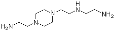 N-(2-aminoethyl)piperazine-1,4-diethylamine Structure,31295-54-2Structure