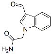 2-(3-Formyl-1H-indol-1-yl)acetamide Structure,312973-43-6Structure