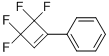 (3,3,4,4-Tetrafluoro-cyclobut-1-enyl)-benzene Structure,313-28-0Structure