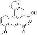 Aristolochic acid Structure,313-67-7Structure