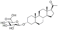 (3Alpha)-allopregnanolone 3-beta-d-glucuronide Structure,31300-86-4Structure