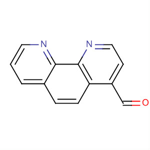 1,10-Phenanthroline-4-carboxaldehyde Structure,31301-30-1Structure