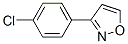 3-(4-Chlorophenyl)isoxazole Structure,31301-39-0Structure