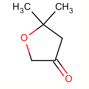 5,5-Dimethyldihydrofuran-3(2h)-one Structure,3132-22-7Structure