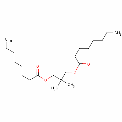 2,2-Dimethyl-1,3-propanediyl dioctanoate Structure,31335-74-7Structure