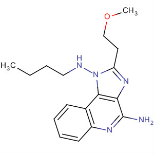 1-(4-Aminobutyl)-2-(2-methoxyethyl)-1h-imidazo[4,5-c]quinolin-4-amine Structure,313350-42-4Structure