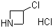 Azetidine, 3-chloro-, hydrochloride Structure,313468-63-2Structure