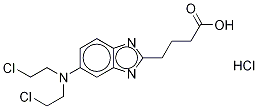 Desmethyl bendamustine hydrochloride Structure,31349-38-9Structure