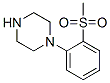 Piperazine, 1-[2-(methylsulfonyl)phenyl]- Structure,313490-26-5Structure