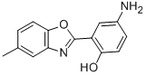 4-Amino-2-(5-methyl-benzooxazol-2-yl)-phenol Structure,313527-66-1Structure