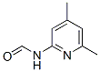 Formamide,n-(4,6-dimethyl -2-pyridinyl )- Structure,31354-56-0Structure