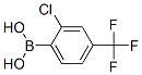 4-Chloro-2-trifluoromethylphenylboronic acid Structure,313545-41-4Structure