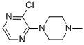 1-(3-Chloro-2-pyrazinyl)-4-methylpiperazine Structure,313657-05-5Structure