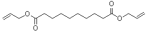 Diallyl sebacate Structure,3137-00-6Structure