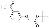 3-(2-Tert-butoxy-2-oxoethoxy)benzoic acid Structure,313709-63-6Structure