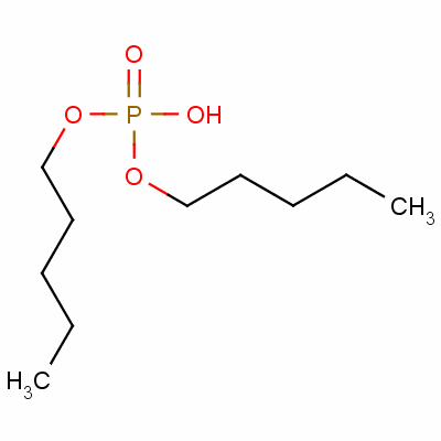 Diisoamyl phosphate Structure,3138-42-9Structure