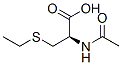 N-acetyl-s-ethyl-l-cysteine Structure,31386-36-4Structure