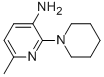 6-Methyl-2-(1-piperidinyl)-3-pyridinamine Structure,313950-14-0Structure