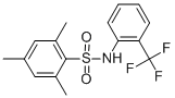 2,4,6-Trimethyl-n-[2-(trifluoromethyl)phenyl]benzenesulfonamide Structure,313981-55-4Structure