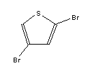 2,4-Dibromothiophene Structure,3140-92-9Structure