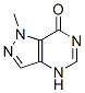 7-Hydroxy-1-methylpyrazolo[4,3-d]pyrimidine Structure,314021-93-7Structure