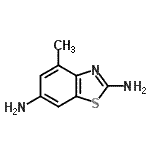 2,6-Benzothiazolediamine,4-methyl -(9ci) Structure,314033-52-8Structure