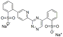 3-[5-(Sulfophenyl)-2-pyridyl]-1,2,4-triazin-5-ylbenzenesulfonic acid disodium salt Structure,314041-21-9Structure