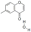 6-Methylchromone hydrate Structure,314041-54-8Structure