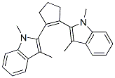 1,2-Bis(1,3-dimethyl-1h-indol-2-yl)cyclopent-1-ene Structure,314080-34-7Structure