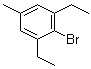 2-Bromo-1,3-diethyl-5-methylbenzene Structure,314084-61-2Structure