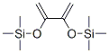 2,3-Bis(trimethylsilyloxy)-1,3-butadiene Structure,31411-71-9Structure