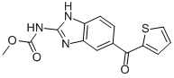 Methyl (5-(thiophene-2-carbonyl)-1h-benzo[d]imidazol-2-yl)carbamate Structure,31430-18-9Structure