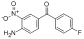 (4-Amino-3-nitrophenyl)(4-fluorophenyl)methanone Structure,31431-26-2Structure