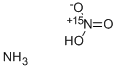 Ammonium nitrate -15n Structure,31432-46-9Structure