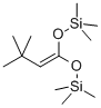 1,1-Bis(trimethylsilyloxy)-3,3-dimethyl-1-butene Structure,31469-23-5Structure