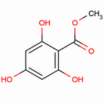 Methyl 2,4,6-trihydroxybenzoate Structure,3147-39-5Structure