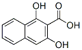 1,3-Dihydroxy-2-Naphthoic Acid Structure,3147-58-8Structure