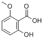 2-Hydroxy-6-methoxybenzoic acid Structure,3147-64-6Structure