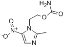 Bamnidazole Structure,31478-45-2Structure