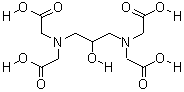 1,3-Diamino-2-propanol-n,n,n,n-tetraacetic acid Structure,3148-72-9Structure