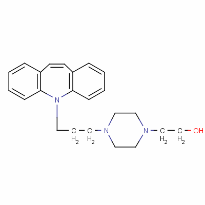 Opipramol Structure,315-72-0Structure