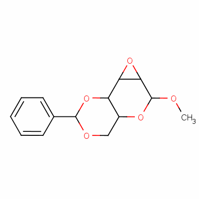 Methyl 2,3-anhydro-4,6-o-benzylidene-alpha-d-allopyranoside Structure,3150-15-0Structure