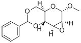 Methyl2,3-anhydro-4,6-o-benzylidene-alpha-d-mannopyranoside Structure,3150-16-1Structure