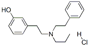 3-[2-(Phenethyl -propyl -amino)-ethyl ]-phenol hydrochloride Structure,315209-09-7Structure